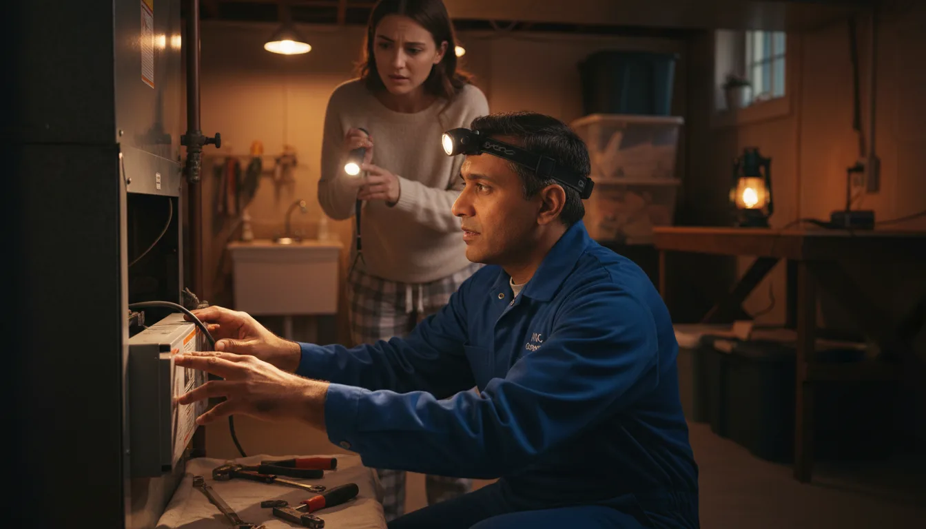 Emergency HVAC Repair in Newton, WI near me · HVAC